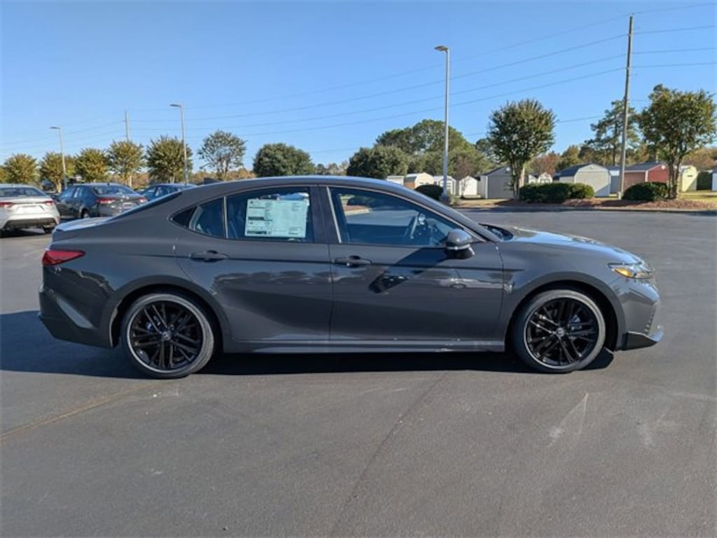 New 2026 Toyota Camry SE Sedan
