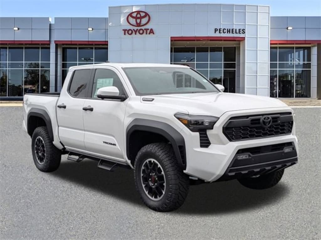 New 2025 Toyota Tacoma i-FORCE MAX TRD Off-Road i-FORCE MAX Truck Double Cab