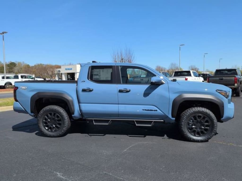 New 2026 Toyota Tacoma TRD Off-Road Truck Double Cab