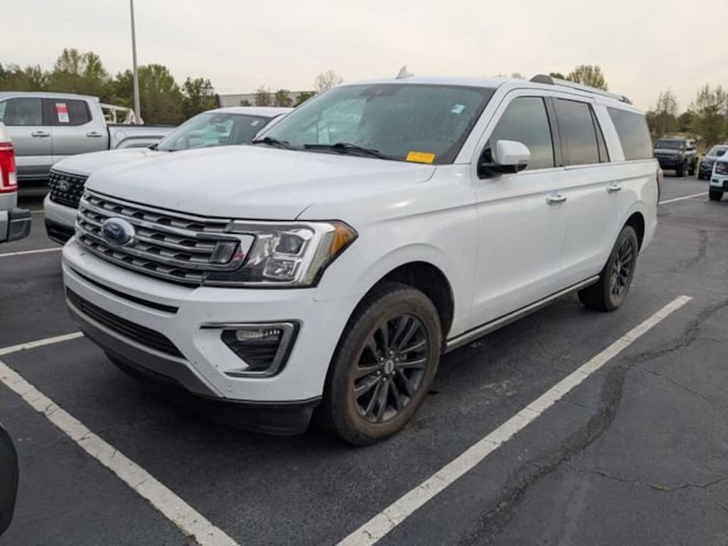 Used 2021 Ford Expedition Max Limited Sport Utility