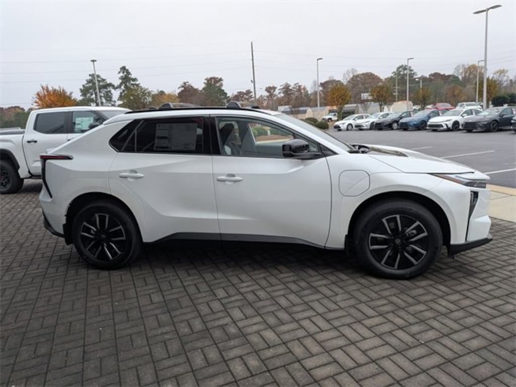 New 2026 Toyota bZ XLE SUV
