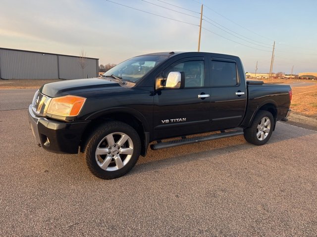 Used 2012 Nissan Titan SL with VIN 1N6BA0ECXCN300495 for sale in Washington, NC