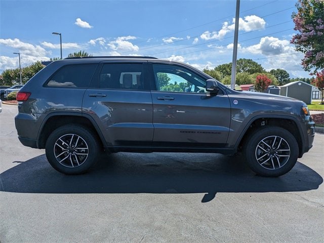 Used 2021 Jeep Grand Cherokee Trailhawk with VIN 1C4RJFLT2MC510254 for sale in Washington, NC