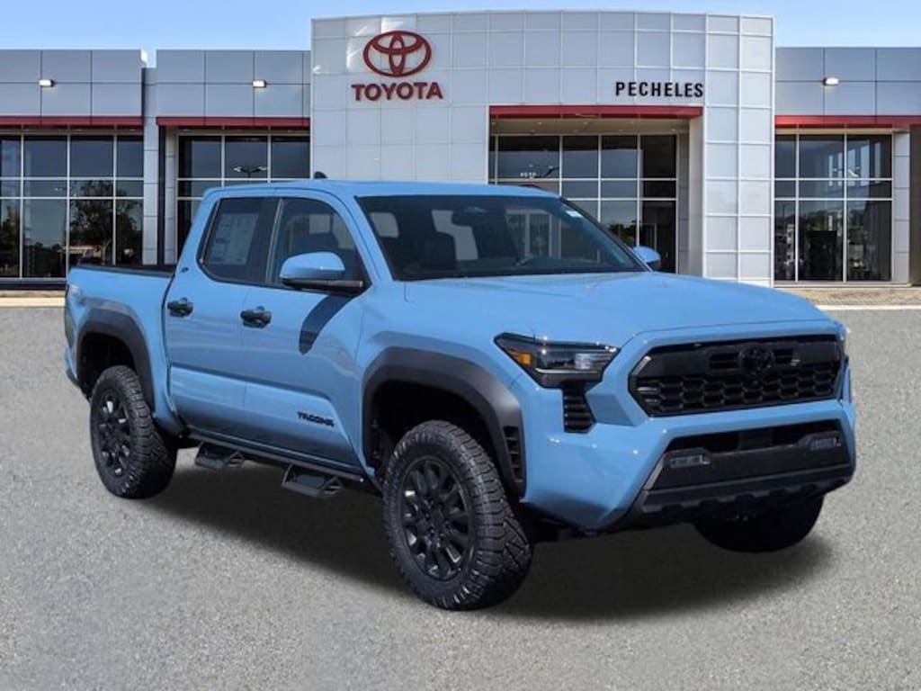 New 2026 Toyota Tacoma TRD Off-Road Truck Double Cab