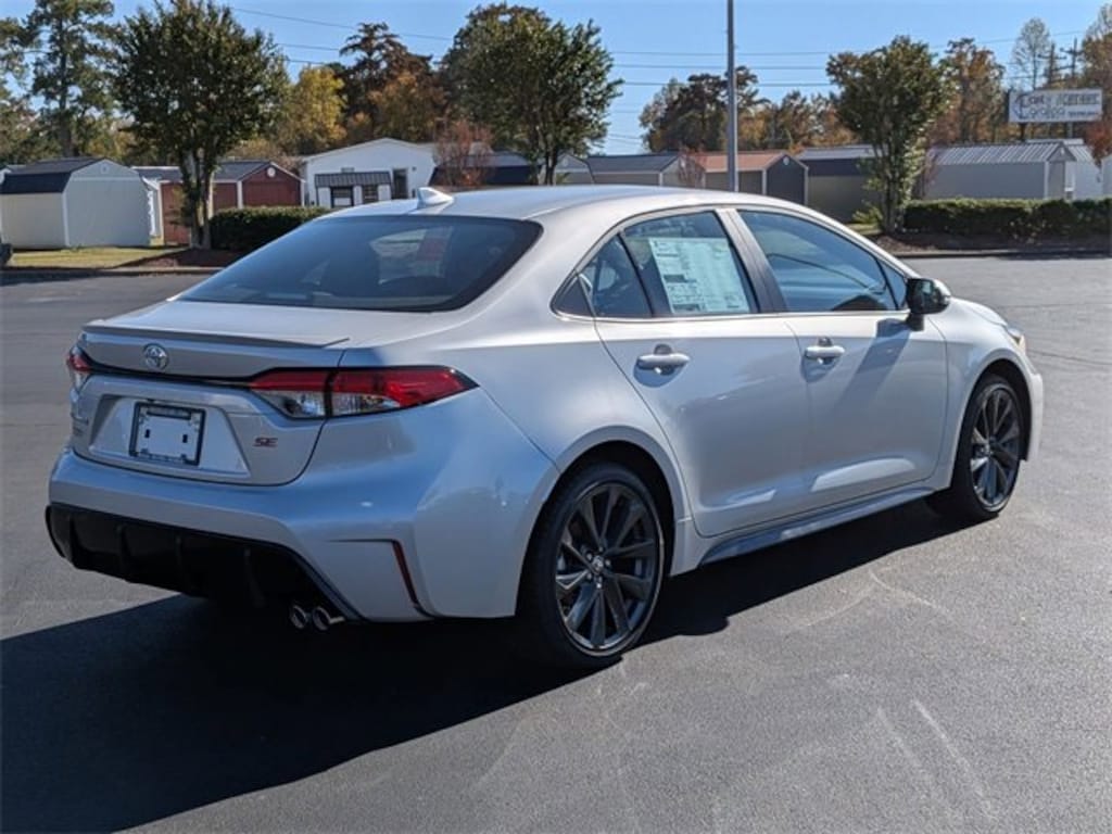 New 2026 Toyota Corolla SE Sedan