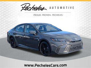 2025 Toyota Camry SE Sedan