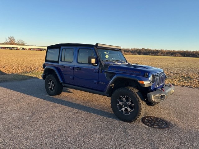 2018 Jeep All-New Wrangler Unlimited Rubicon's photo