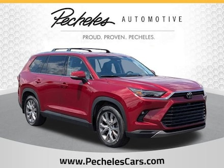 2024 Toyota Grand Highlander Limited Sport Utility