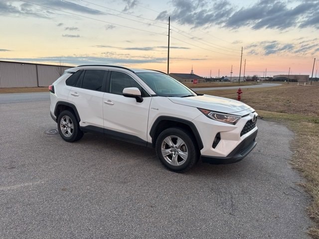 2019 Toyota RAV4 Hybrid Sport Utility 