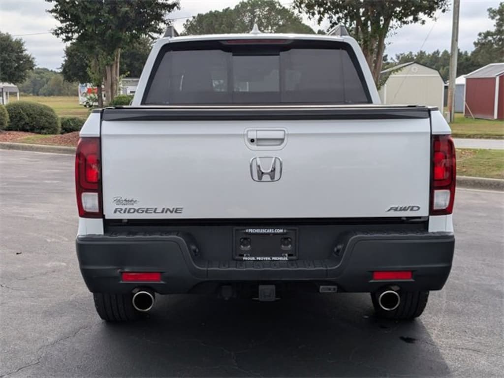 Used 2021 Honda Ridgeline RTL Truck