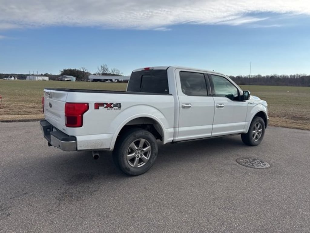 Used 2020 Ford F-150 Lariat Truck