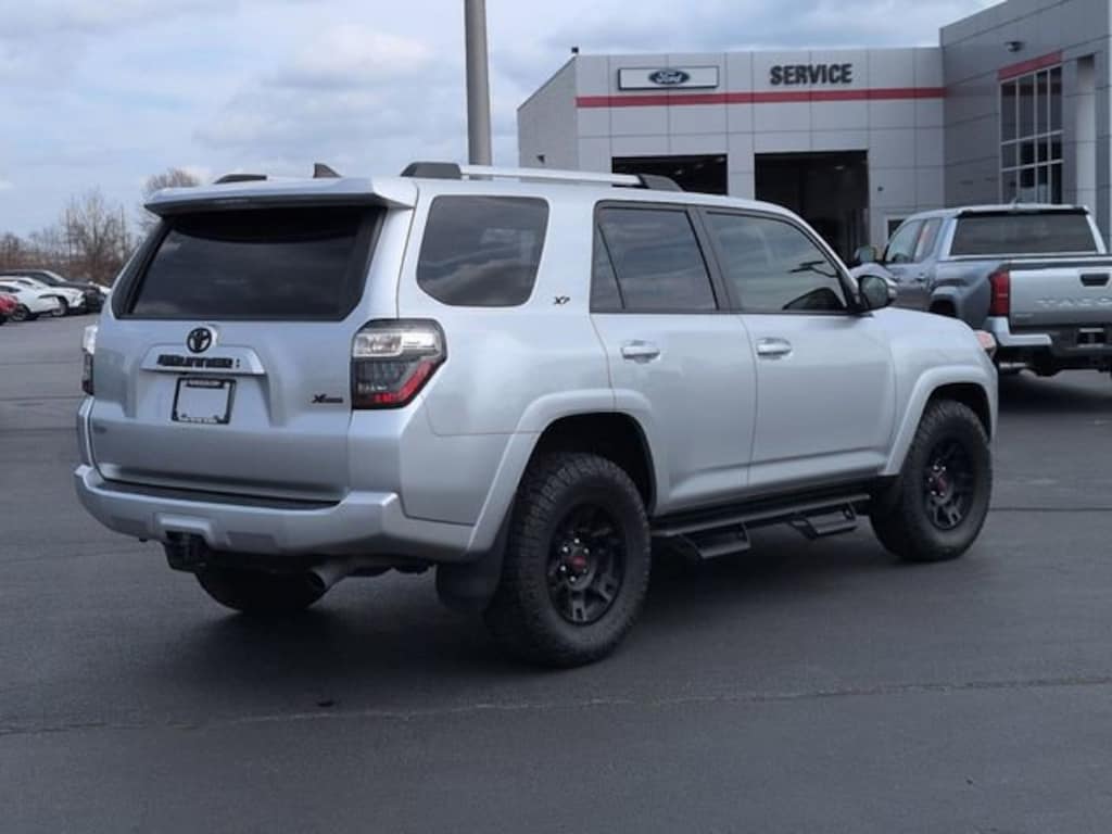 Used 2022 Toyota 4Runner SR5 Premium Sport Utility