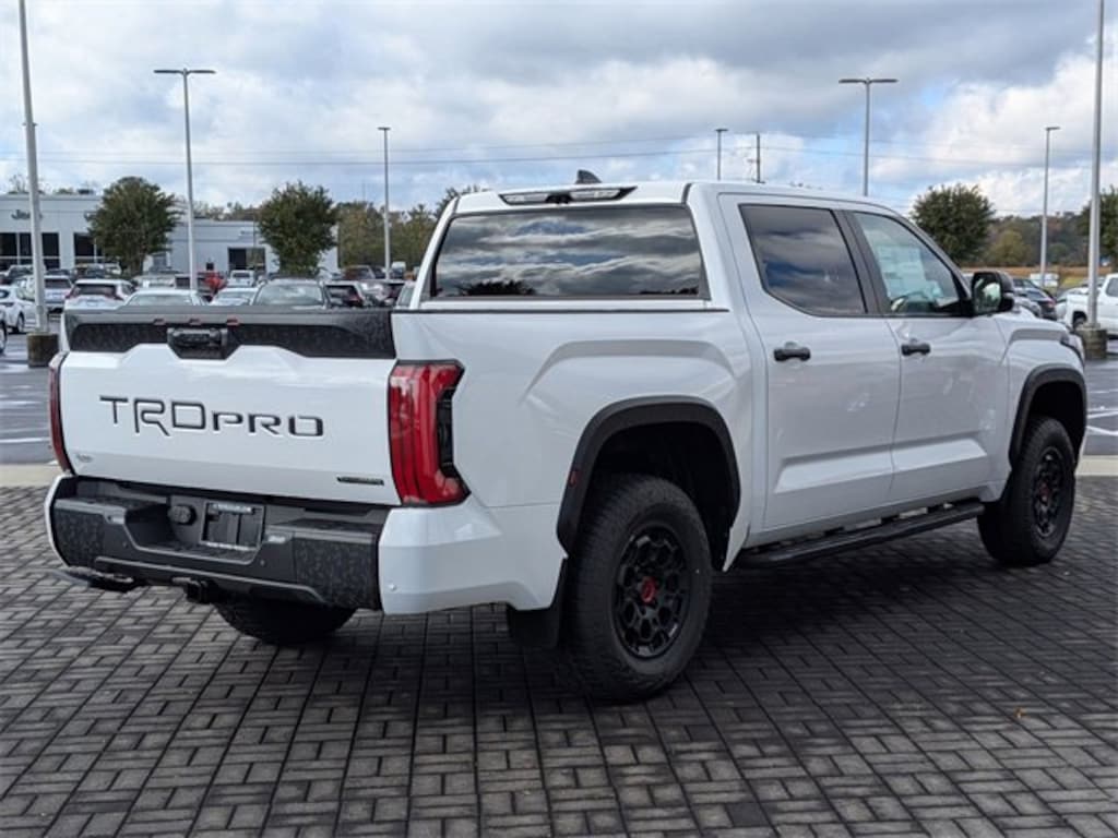 New 2026 Toyota Tundra i-FORCE MAX TRD Pro Truck CrewMax