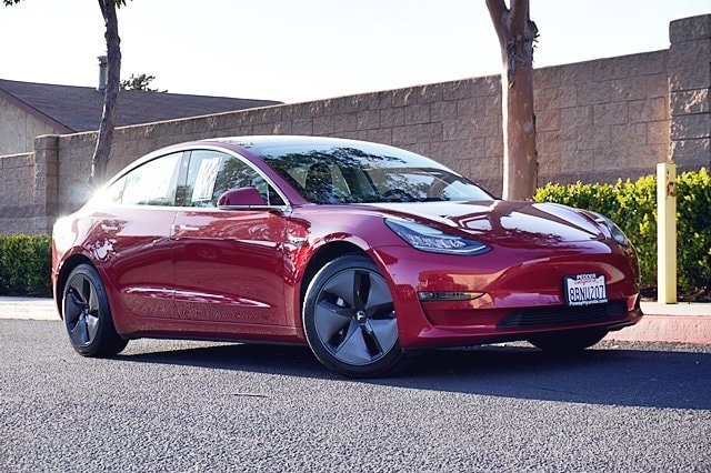 Used 2018 Tesla Model 3 Long Range with VIN 5YJ3E1EA6JF058445 for sale in Poway, CA
