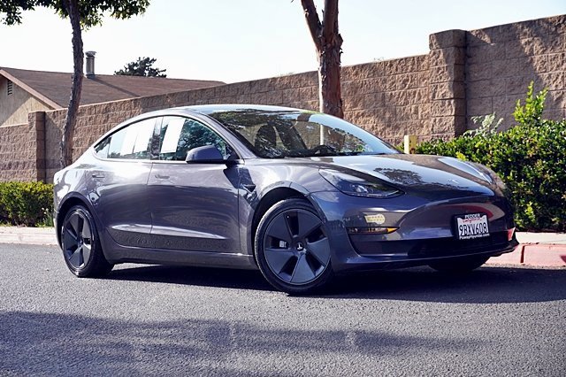 Used 2022 Tesla Model 3 Long Range with VIN 5YJ3E1EB0NF275150 for sale in Poway, CA