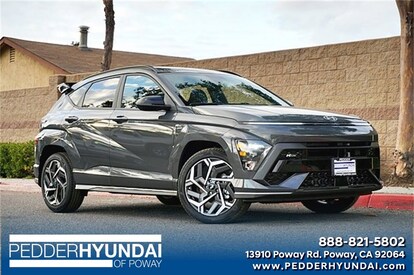 New 2024 Hyundai Kona For Sale at Pedder Hyundai of Poway