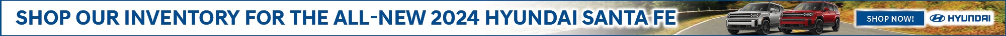 All New 2024 Hyundai Santa Fe