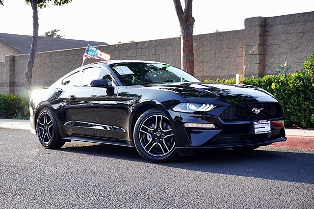 Used 2022 Ford Mustang EcoBoost Premium with VIN 1FA6P8TH7N5138253 for sale in Poway, CA