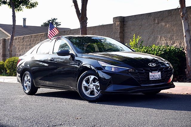 Certified 2023 Hyundai Elantra SE with VIN KMHLL4AG4PU446500 for sale in Poway, CA