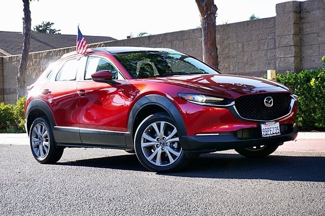 Used 2022 Mazda CX-30 Preferred with VIN 3MVDMBCL7NM423071 for sale in Poway, CA