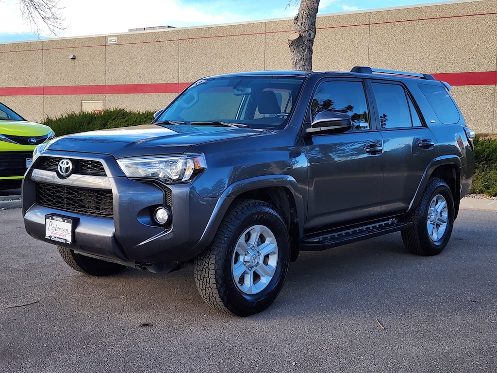 Used 2019 Toyota 4Runner SR5 SUV