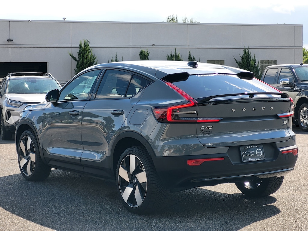 Certified 2023 Volvo C40 Recharge Pure Electric Twin Ultimate SUV