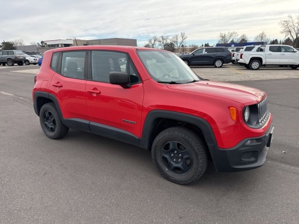 Used 2018 Jeep Renegade Sport 4x4 SUV