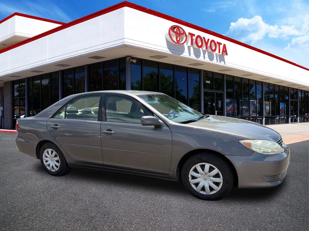 Used 2005 Toyota Camry Sedan