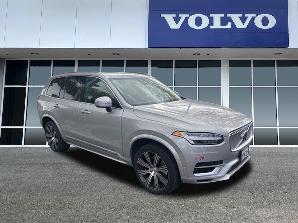 Certified 2024 Volvo XC90 plug-in hybrid T8 Plus Bright 7-Seater SUV