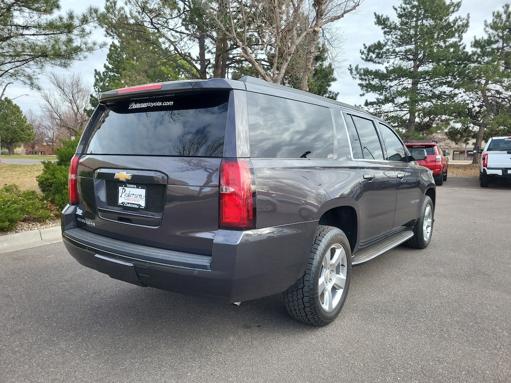 Used 2018 Chevrolet Suburban LT SUV