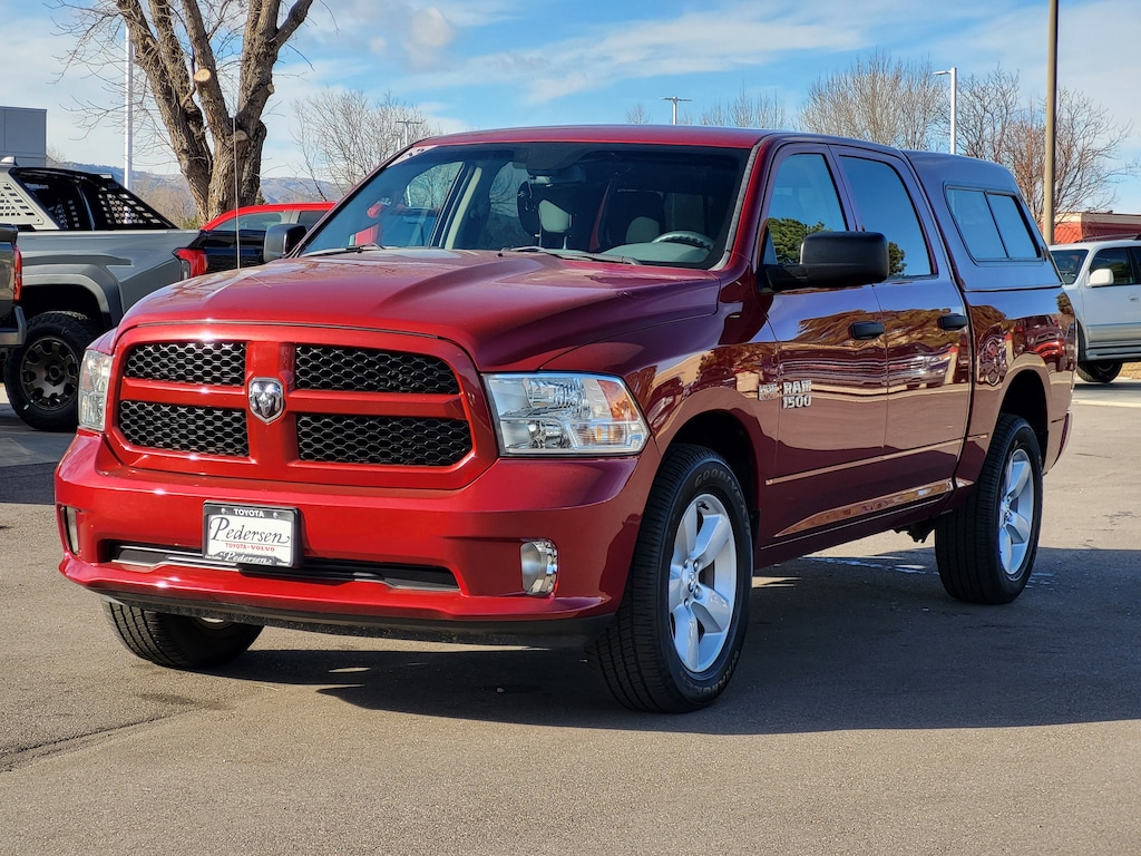 Used 2015 Ram 1500 Express Truck Crew Cab