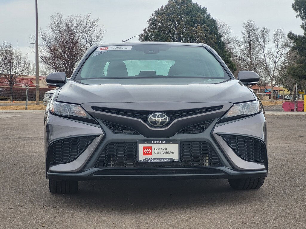 Used 2024 Toyota Camry SE Sedan