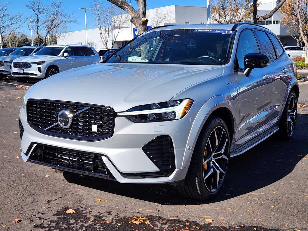 Certified 2025 Volvo XC60 plug-in hybrid T8 Polestar Engineered SUV