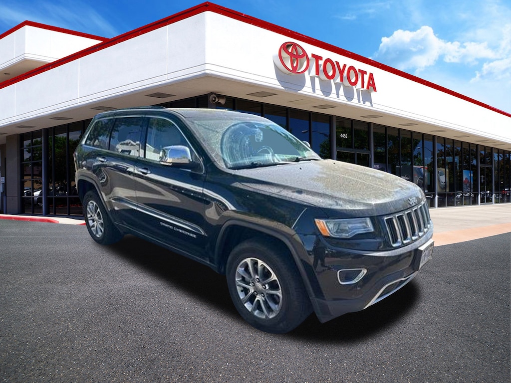 Used 2015 Jeep Grand Cherokee Limited 4x4 SUV