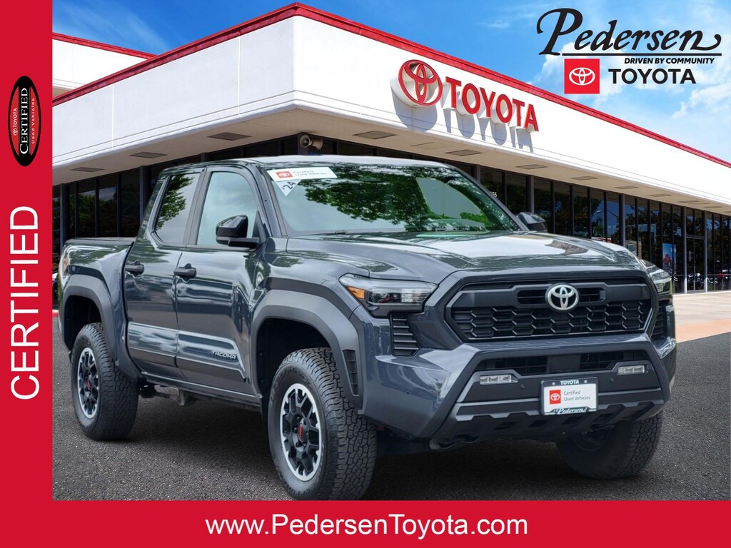 Used 2024 Toyota Tacoma TRD Off Road Truck Double Cab