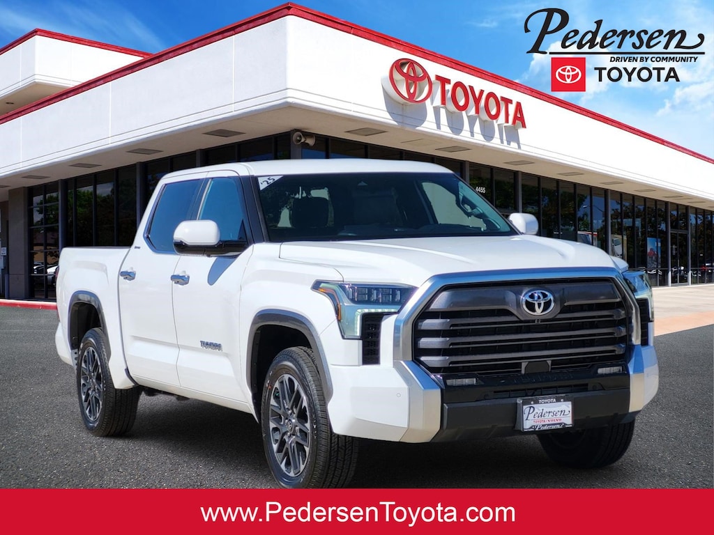 Used 2025 Toyota Tundra Limited Truck CrewMax