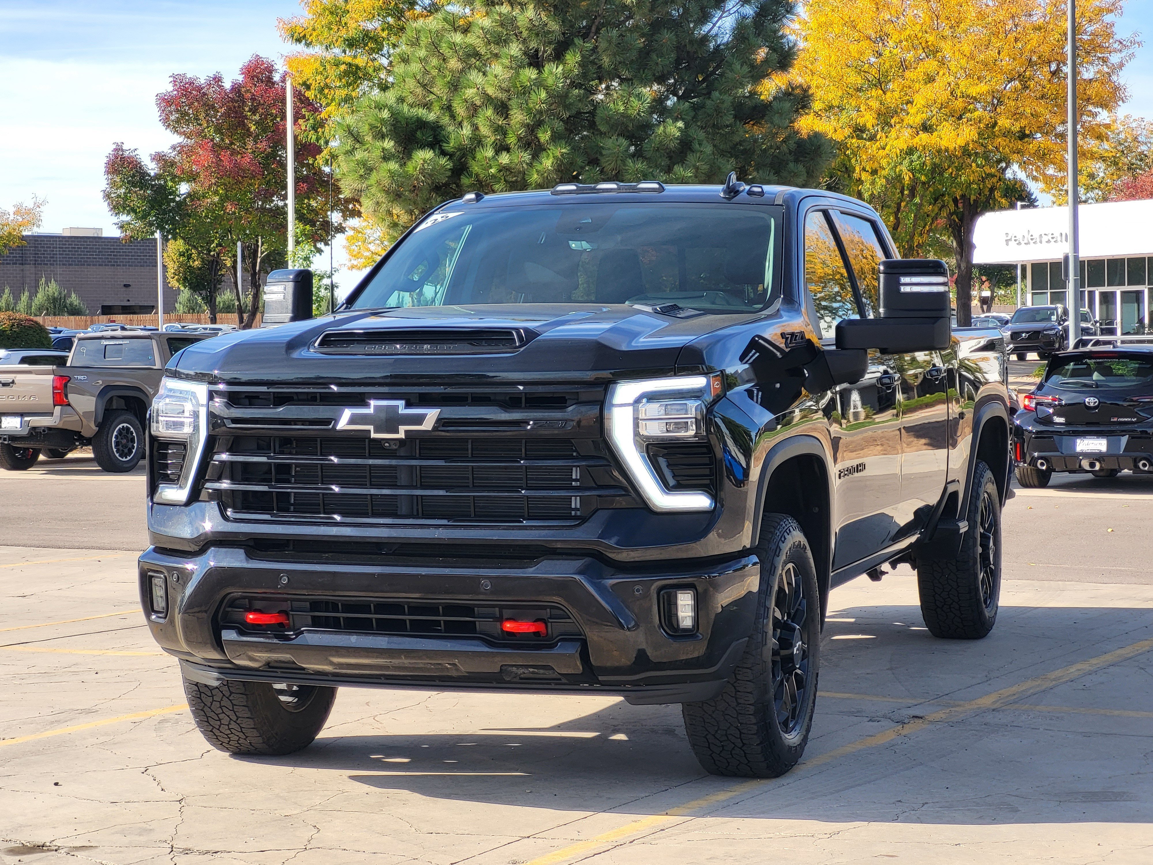 Used 2025 Chevrolet Silverado 2500 HD LTZ Truck Crew Cab