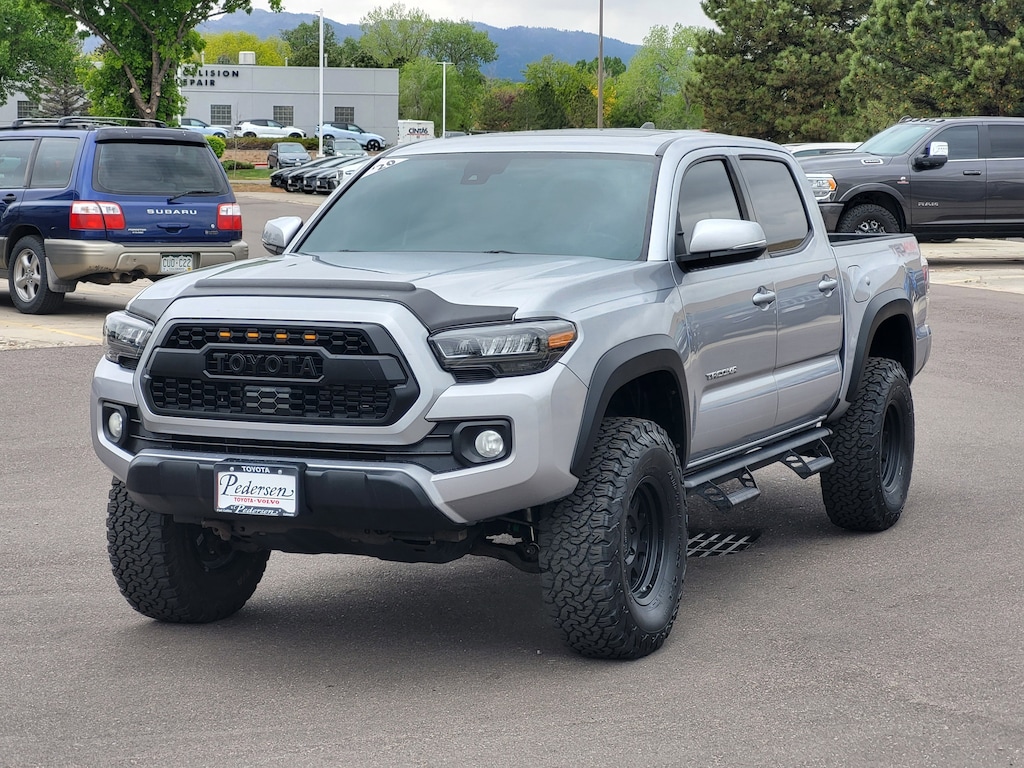 Used 2020 Toyota Tacoma TRD Off Road V6 Truck Double Cab