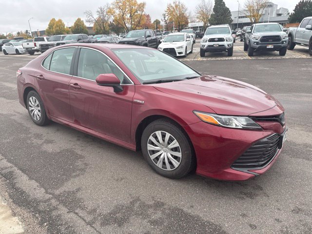 Used 2019 Toyota Camry Hybrid LE Sedan