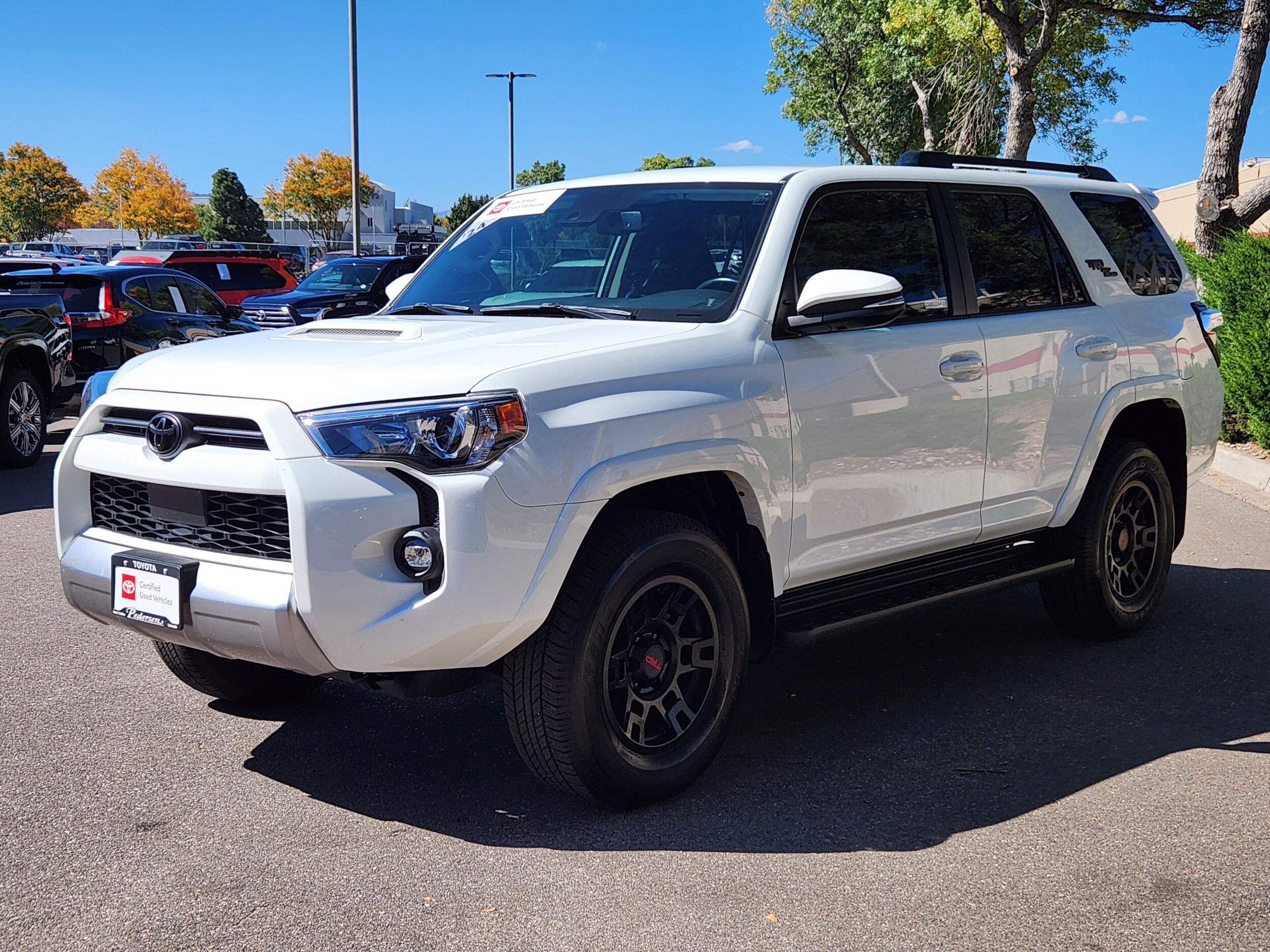 2024 Toyota 4Runner TRD Off-Road Premium photo 4