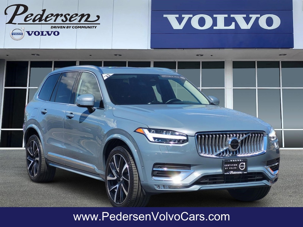 Certified 2023 Volvo XC90 B6 AWD Plus 7-Seater SUV