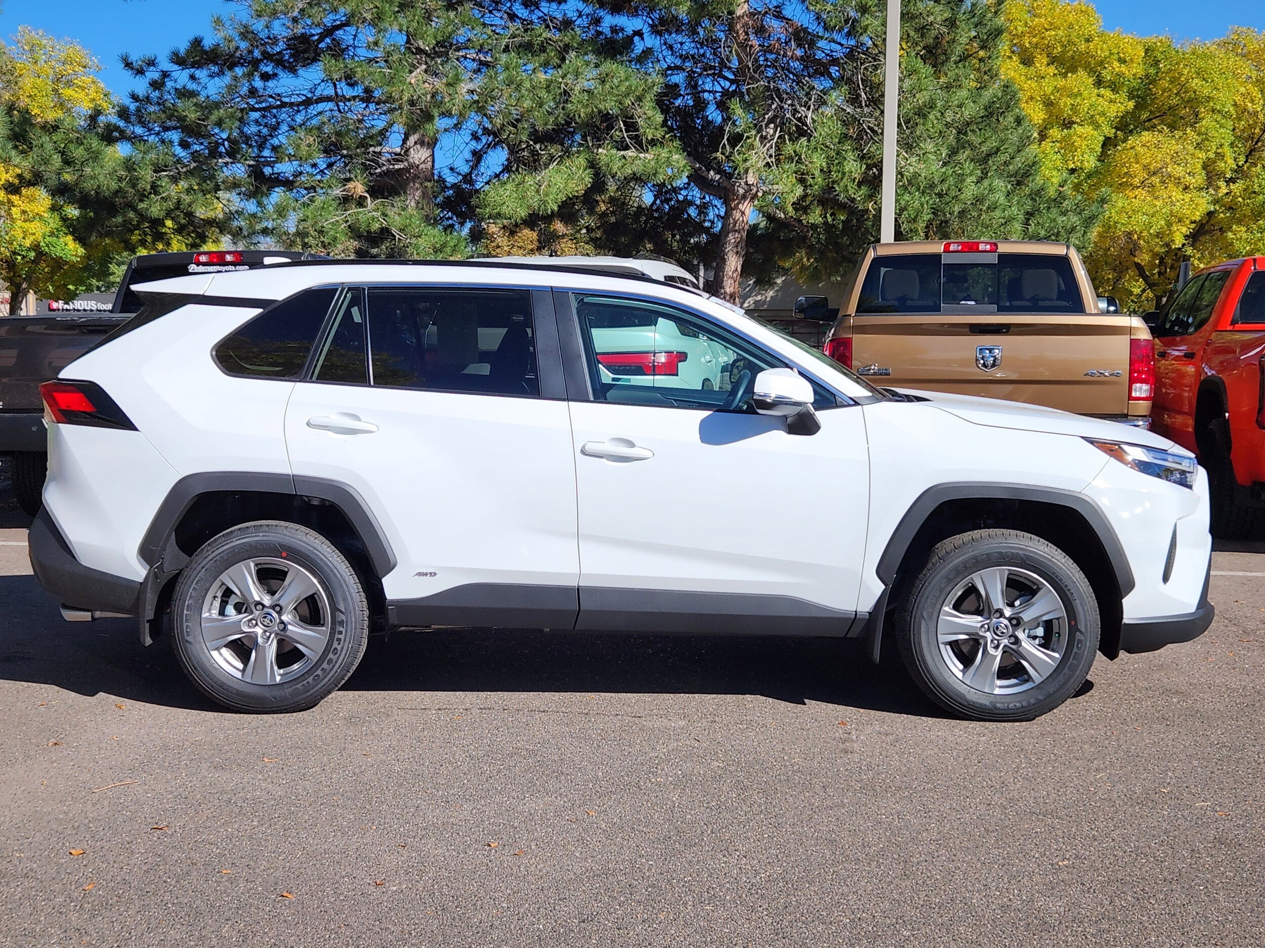 2025 Toyota RAV4 Hybrid XLE photo 2