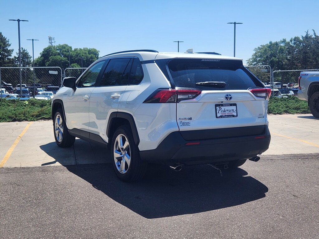 Used 2021 Toyota RAV4 Hybrid XLE Premium SUV