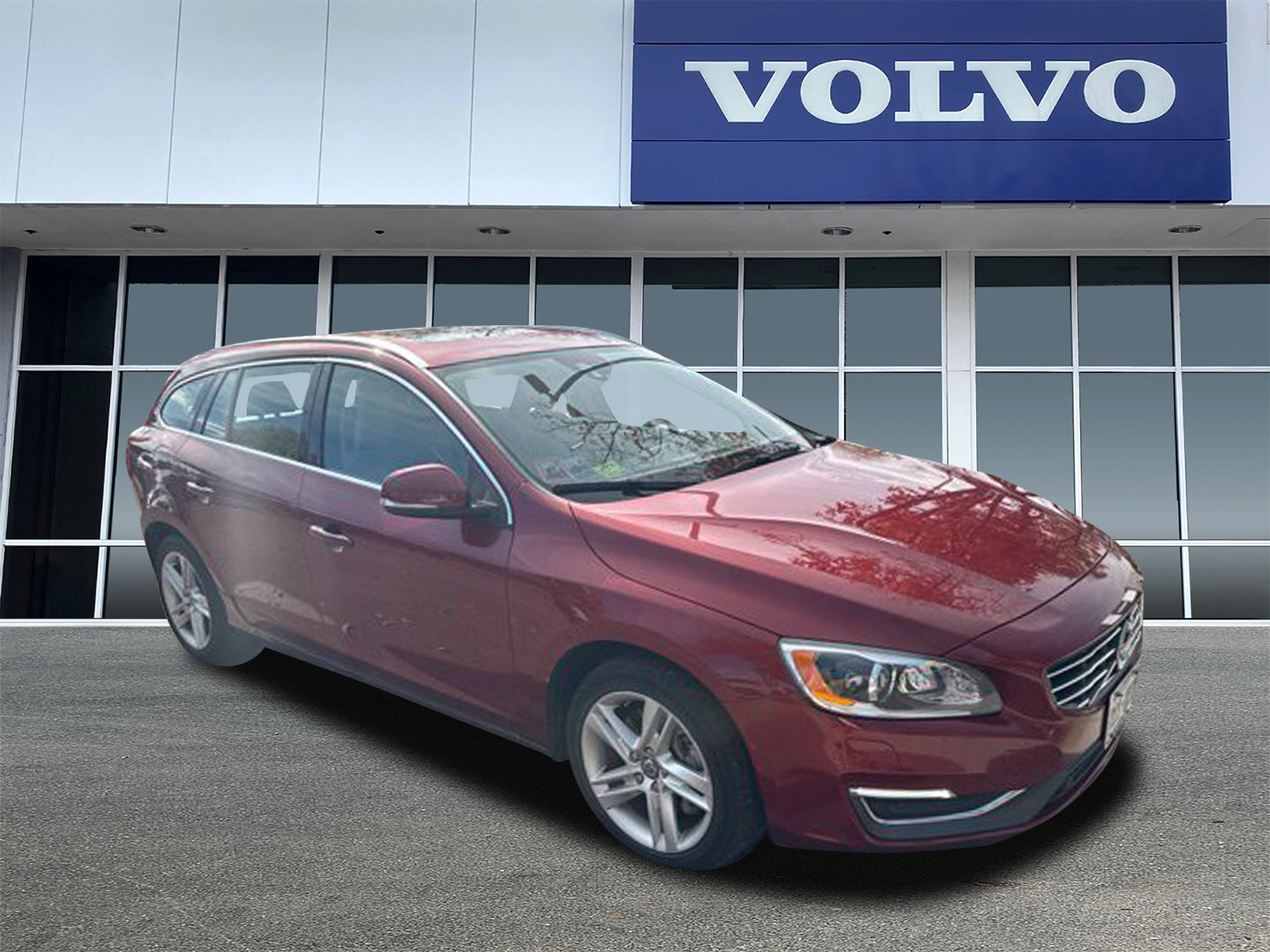 2015 Volvo V60