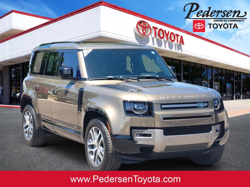 Used 2021 Land Rover Defender X-Dynamic HSE SUV