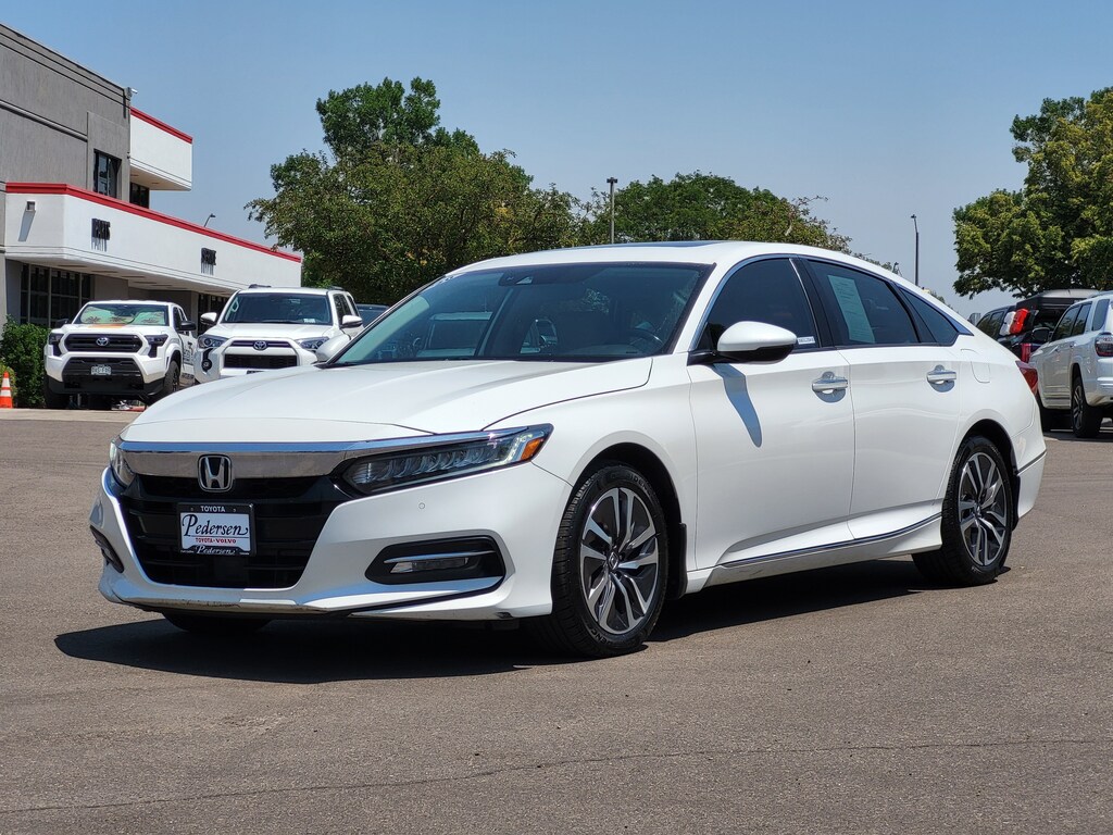 Used 2020 Honda Accord Hybrid Touring Sedan