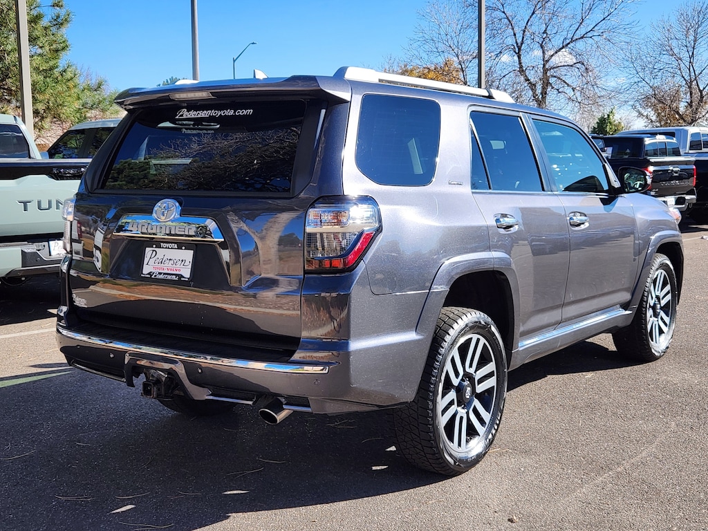 Used 2019 Toyota 4Runner Limited SUV
