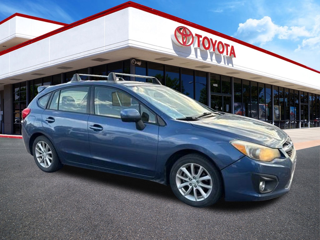 Used 2012 Subaru Impreza 2.0i Premium Sedan