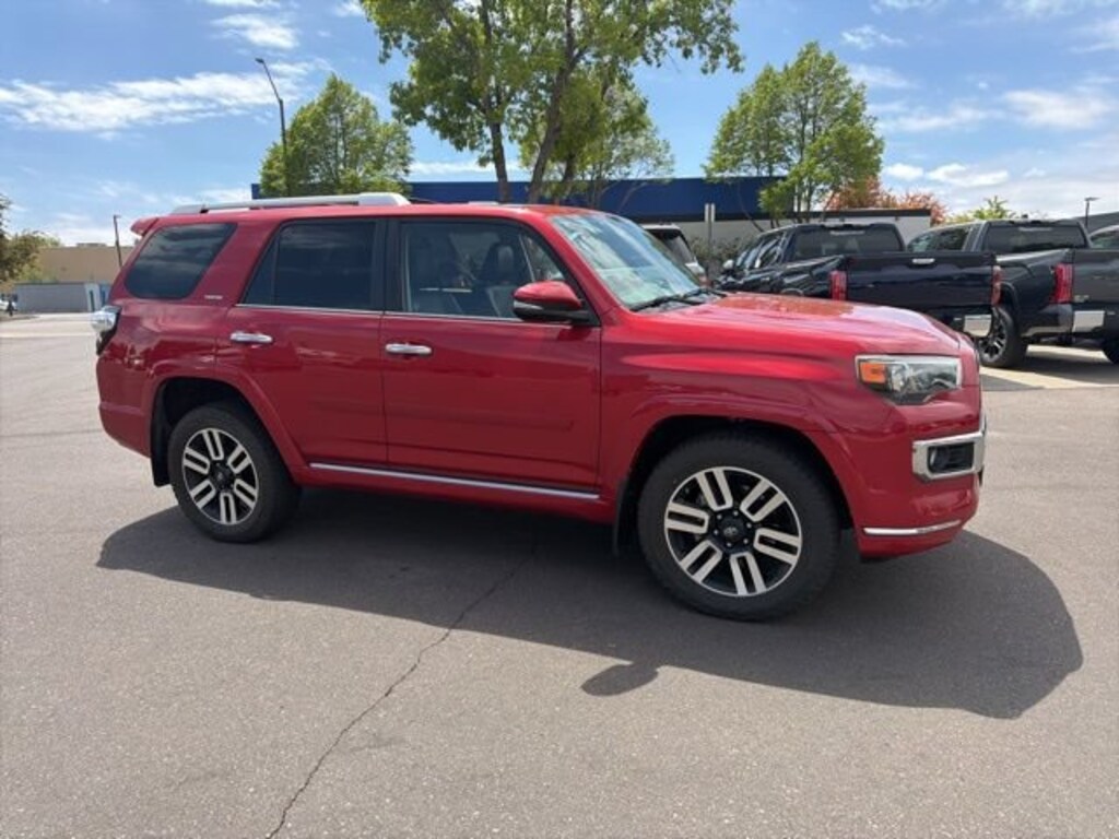 Used 2016 Toyota 4Runner Limited SUV