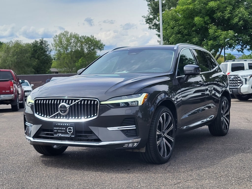 Certified 2023 Volvo XC60 B5 AWD Ultimate Bright SUV